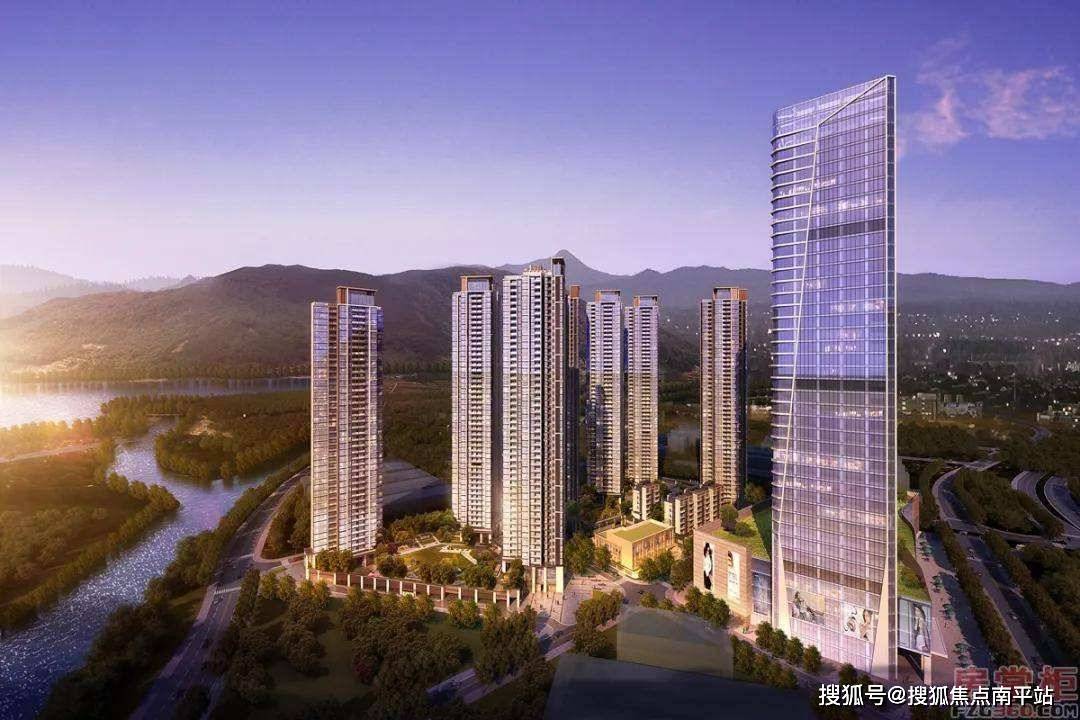 深圳華潤(rùn)城潤(rùn)璽二期花園項(xiàng)目